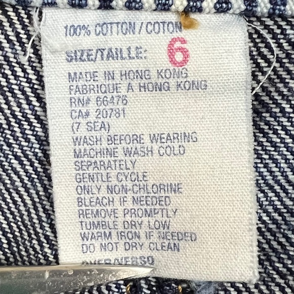 Tommy Hilfiger Blue Denim Maxi Skirt - Picture 13 of 16